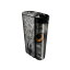 glo hyper x2 専用 デザインスキンシール 全面 フルセット カバー ケース 保護 グロー グロウ ステッカー デコ アクセサリー 電子たばこ 007937 写真　フクロウ　黒　ブラック