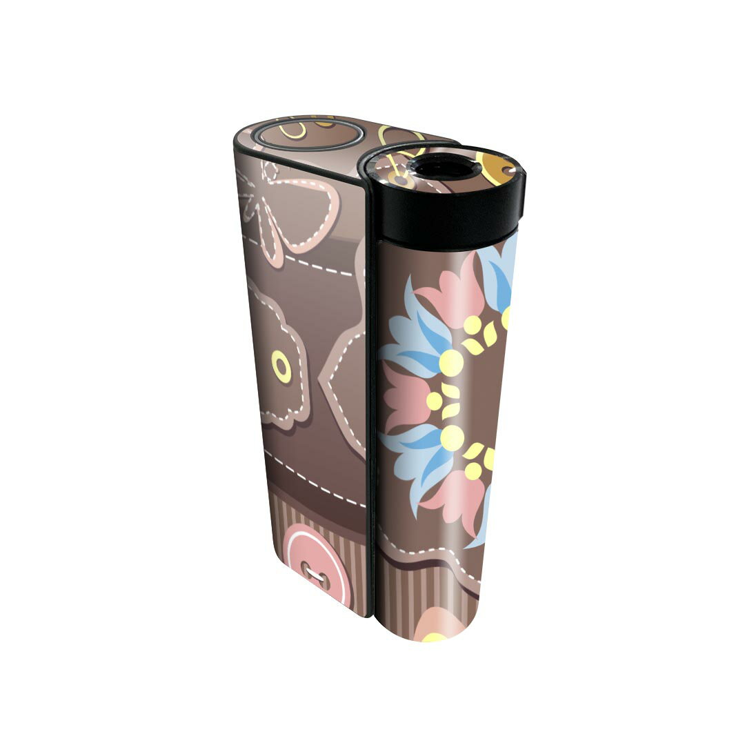 glo hyper x2 専用 デザインスキンシール 全面 フルセット カバー ケース 保護 グロー グロウ ステッカー デコ アクセサリー 電子たばこ 007...