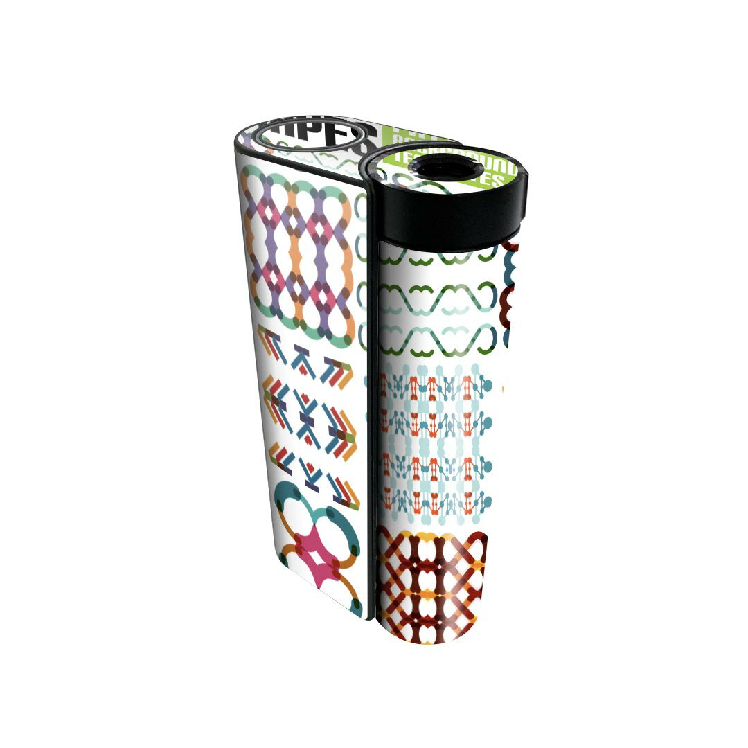 glo hyper x2 専用 デザインスキンシール 全面 フルセット カバー ケース 保護 グロー グロウ ステッカ..