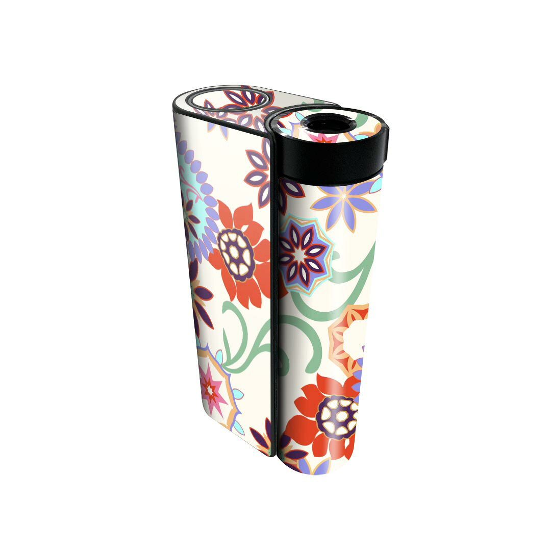 商品特徴・貼るだけでかんたん着せ替え、glo hyperx2 専用デザインスキンシール・高精細プリントで写真と遜色のない仕上がり！半光沢シートでしっとりツヤのある表現力・正面に加え、天面・底面シールがセットで一体感アップ！・ちょっとしたすり傷からglo hyperx2 本体を保護・接着部はエアフリー素材で気泡の心配も軽減・再剥離素材なので貼り付け時の調整も安心注意事項画像はサンプルですので、ご覧の環境によっては多少色味に違いを感じる場合がございます。 イメージと違った、モニターと色味が異なるという理由での交換や返金はご対応出来かねます。スキンシールのみの販売で、glo hyperx2 本体は付属しません。初回貼付時の位置調整や貼り直しは可能ですが、しっかりと押し付けて接着させた後の再剥離、再利用は保証しておりません。また接着部に油分や汚れが付着しますと角の部分は剥がれやすくなりますので、貼付時はあまり触れないようにご注意ください。無地のセミグロスシートにデザインをプリントした商品で、デコなどの加工はございません。 凹凸や光沢があるように見えたり布地や金属を素材にしたように見える商品もありますが、デザインの図版によるものです。印刷時に微妙な画像のズレが生じる場合がございます。ご注文後に1点1点制作する受注生産品の為、不良品以外のご返品や交換は固くお断りします。 発送について完全受注生産のハンドメイド商品となりますので、既製品と比べて発送までお時間を頂いています。 基本的に決済確認後、最大で10営業日での発送となります。繁忙期や休業日明けの場合はさらに時間がかかる場合があります。 その際には別途メールにてご連絡致します。メール便の場合、発送日から到着までに2?4日ほどかかる場合が多く、紛失などの保障もご対応できかねます。あらかじめご了承下さい。