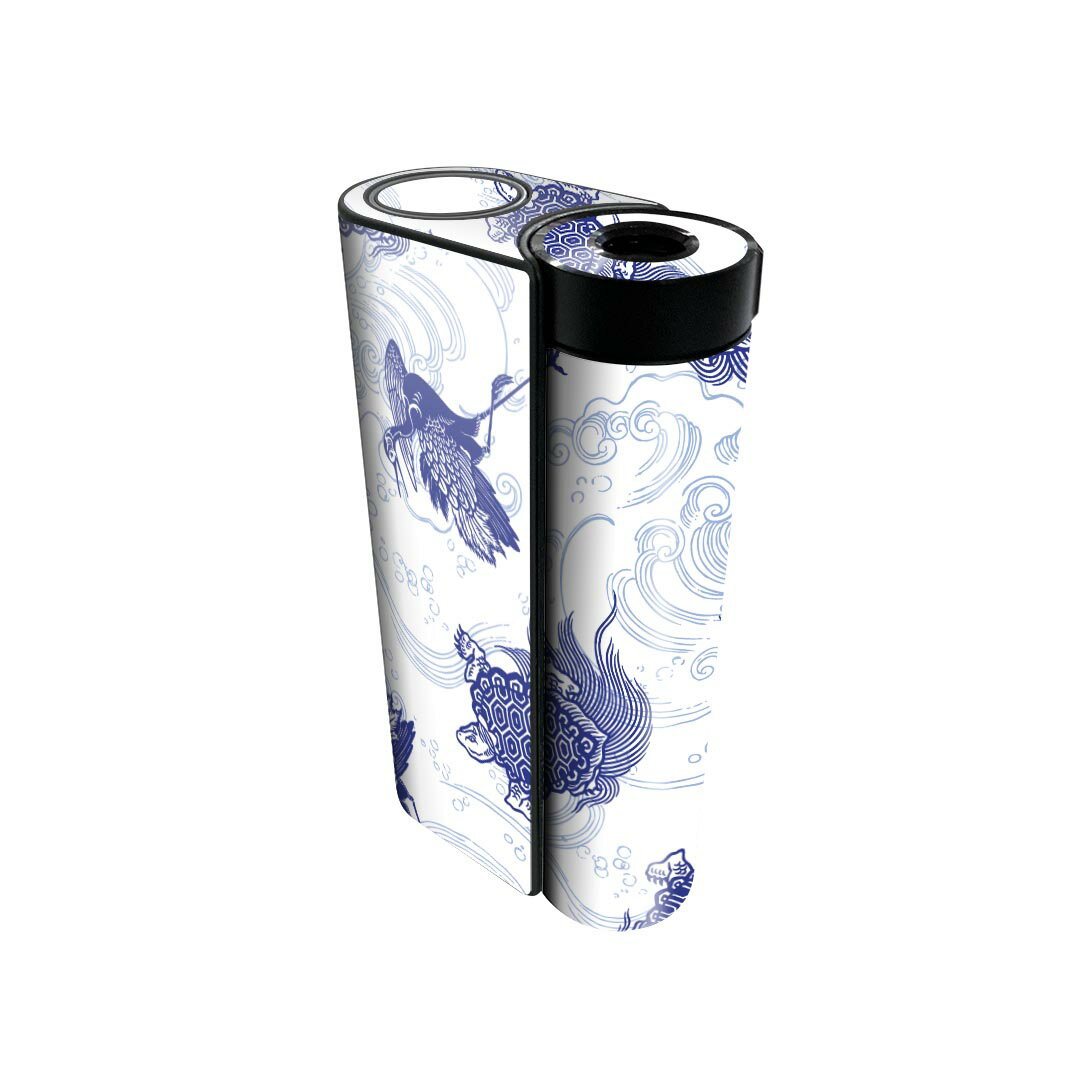 商品特徴・貼るだけでかんたん着せ替え、glo hyperx2 専用デザインスキンシール・高精細プリントで写真と遜色のない仕上がり！半光沢シートでしっとりツヤのある表現力・正面に加え、天面・底面シールがセットで一体感アップ！・ちょっとしたすり傷からglo hyperx2 本体を保護・接着部はエアフリー素材で気泡の心配も軽減・再剥離素材なので貼り付け時の調整も安心注意事項画像はサンプルですので、ご覧の環境によっては多少色味に違いを感じる場合がございます。 イメージと違った、モニターと色味が異なるという理由での交換や返金はご対応出来かねます。スキンシールのみの販売で、glo hyperx2 本体は付属しません。初回貼付時の位置調整や貼り直しは可能ですが、しっかりと押し付けて接着させた後の再剥離、再利用は保証しておりません。また接着部に油分や汚れが付着しますと角の部分は剥がれやすくなりますので、貼付時はあまり触れないようにご注意ください。無地のセミグロスシートにデザインをプリントした商品で、デコなどの加工はございません。 凹凸や光沢があるように見えたり布地や金属を素材にしたように見える商品もありますが、デザインの図版によるものです。印刷時に微妙な画像のズレが生じる場合がございます。ご注文後に1点1点制作する受注生産品の為、不良品以外のご返品や交換は固くお断りします。 発送について完全受注生産のハンドメイド商品となりますので、既製品と比べて発送までお時間を頂いています。 基本的に決済確認後、最大で10営業日での発送となります。繁忙期や休業日明けの場合はさらに時間がかかる場合があります。 その際には別途メールにてご連絡致します。メール便の場合、発送日から到着までに2?4日ほどかかる場合が多く、紛失などの保障もご対応できかねます。あらかじめご了承下さい。