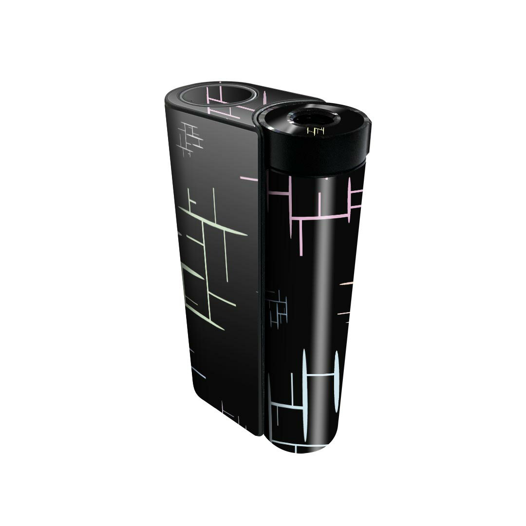 glo hyper x2 専用 デザインスキンシール 全面 フルセット カバー ケース 保護 グロー グロウ ステッカー デコ アクセサリー 電子たばこ 008...