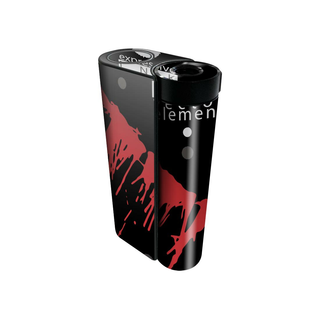 商品特徴・貼るだけでかんたん着せ替え、glo hyperx2 専用デザインスキンシール・高精細プリントで写真と遜色のない仕上がり！半光沢シートでしっとりツヤのある表現力・正面に加え、天面・底面シールがセットで一体感アップ！・ちょっとしたすり...