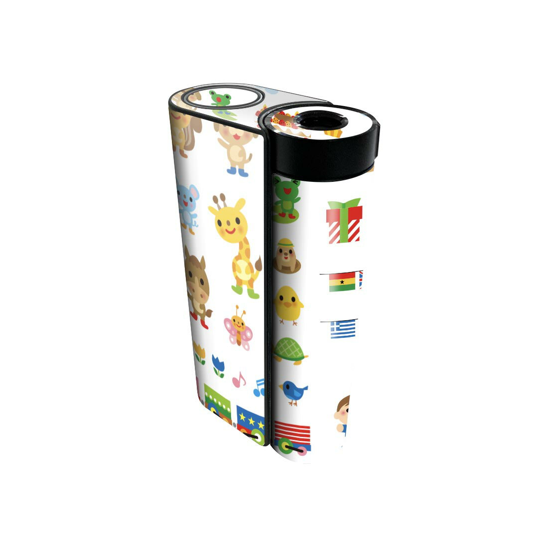 glo hyper x2 専用 デザインスキンシール 全面 フルセット カバー ケース 保護 グロー グロウ ステッカ..