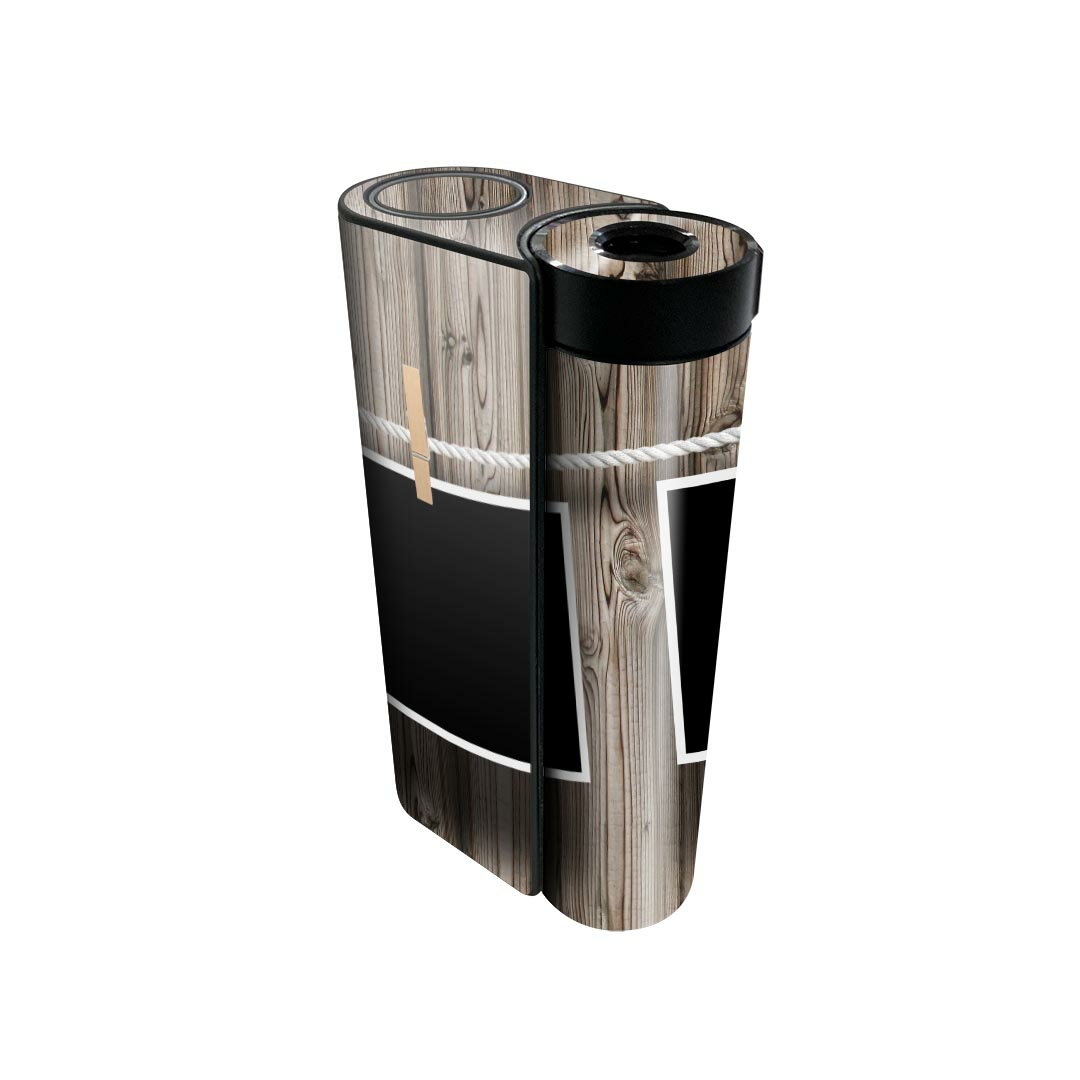 glo hyper x2 専用 デザインスキンシール 全面 フルセット カバー ケース 保護 グロー グロウ ステッカー デコ アクセサリー 電子たばこ 009166 写真　風景　シンプル