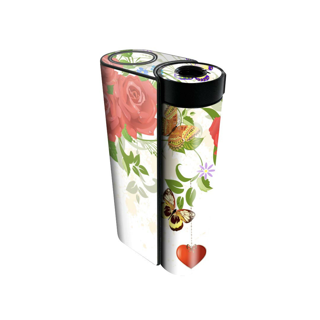 商品特徴・貼るだけでかんたん着せ替え、glo hyperx2 専用デザインスキンシール・高精細プリントで写真と遜色のない仕上がり！半光沢シートでしっとりツヤのある表現力・正面に加え、天面・底面シールがセットで一体感アップ！・ちょっとしたすり傷からglo hyperx2 本体を保護・接着部はエアフリー素材で気泡の心配も軽減・再剥離素材なので貼り付け時の調整も安心注意事項画像はサンプルですので、ご覧の環境によっては多少色味に違いを感じる場合がございます。 イメージと違った、モニターと色味が異なるという理由での交換や返金はご対応出来かねます。スキンシールのみの販売で、glo hyperx2 本体は付属しません。初回貼付時の位置調整や貼り直しは可能ですが、しっかりと押し付けて接着させた後の再剥離、再利用は保証しておりません。また接着部に油分や汚れが付着しますと角の部分は剥がれやすくなりますので、貼付時はあまり触れないようにご注意ください。無地のセミグロスシートにデザインをプリントした商品で、デコなどの加工はございません。 凹凸や光沢があるように見えたり布地や金属を素材にしたように見える商品もありますが、デザインの図版によるものです。印刷時に微妙な画像のズレが生じる場合がございます。ご注文後に1点1点制作する受注生産品の為、不良品以外のご返品や交換は固くお断りします。 発送について完全受注生産のハンドメイド商品となりますので、既製品と比べて発送までお時間を頂いています。 基本的に決済確認後、最大で10営業日での発送となります。繁忙期や休業日明けの場合はさらに時間がかかる場合があります。 その際には別途メールにてご連絡致します。メール便の場合、発送日から到着までに2?4日ほどかかる場合が多く、紛失などの保障もご対応できかねます。あらかじめご了承下さい。