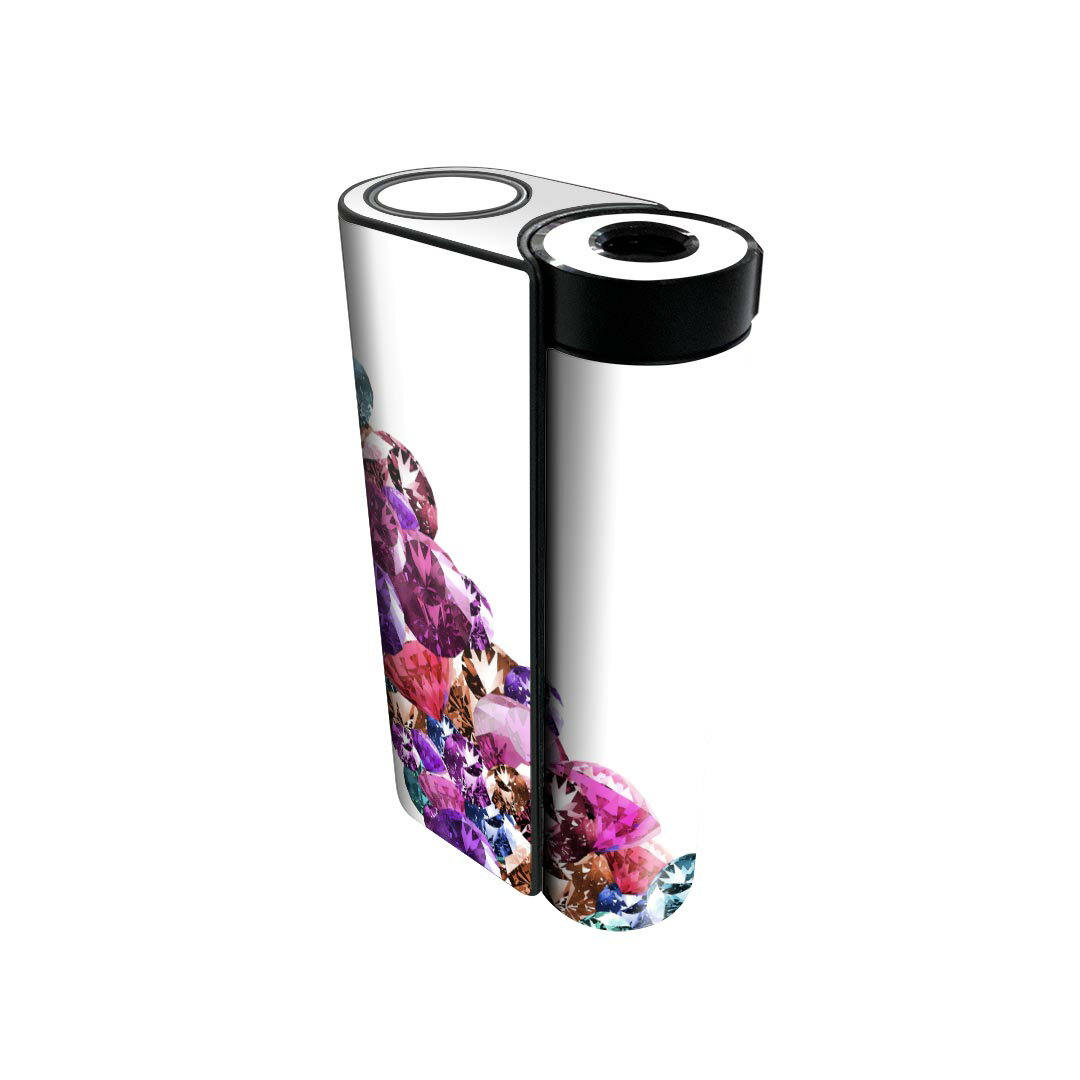 glo hyper x2 専用 デザインスキンシール 全面 フルセット カバー ケース 保護 グロー グロウ ステッカ..