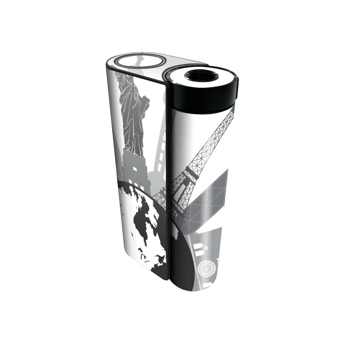 glo hyper x2 専用 デザインスキンシール 全面 フルセット カバー ケース 保護 グロー グロウ ステッカ..