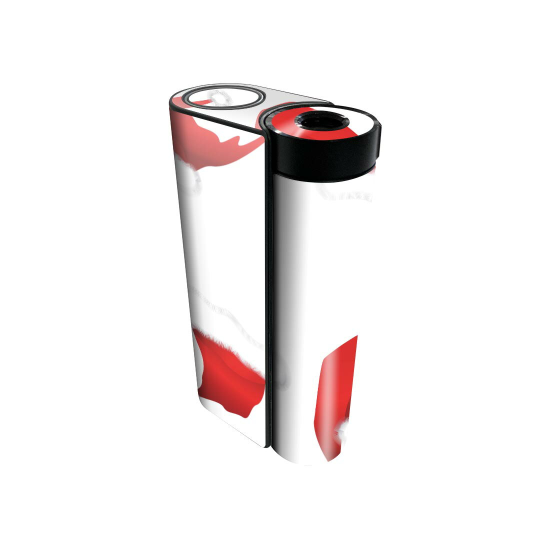 商品特徴・貼るだけでかんたん着せ替え、glo hyperx2 専用デザインスキンシール・高精細プリントで写真と遜色のない仕上がり！半光沢シートでしっとりツヤのある表現力・正面に加え、天面・底面シールがセットで一体感アップ！・ちょっとしたすり...