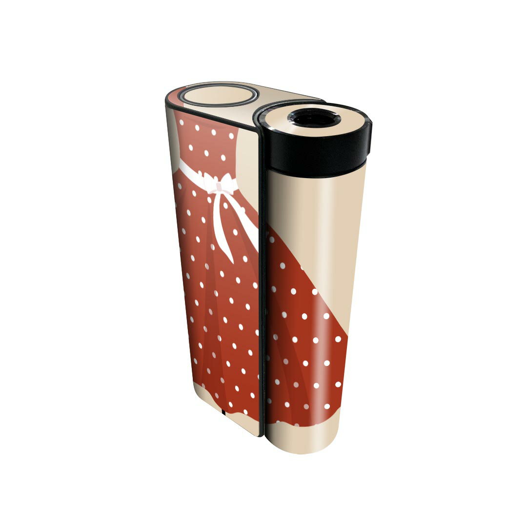 商品特徴・貼るだけでかんたん着せ替え、glo hyperx2 専用デザインスキンシール・高精細プリントで写真と遜色のない仕上がり！半光沢シートでしっとりツヤのある表現力・正面に加え、天面・底面シールがセットで一体感アップ！・ちょっとしたすり傷からglo hyperx2 本体を保護・接着部はエアフリー素材で気泡の心配も軽減・再剥離素材なので貼り付け時の調整も安心注意事項画像はサンプルですので、ご覧の環境によっては多少色味に違いを感じる場合がございます。 イメージと違った、モニターと色味が異なるという理由での交換や返金はご対応出来かねます。スキンシールのみの販売で、glo hyperx2 本体は付属しません。初回貼付時の位置調整や貼り直しは可能ですが、しっかりと押し付けて接着させた後の再剥離、再利用は保証しておりません。また接着部に油分や汚れが付着しますと角の部分は剥がれやすくなりますので、貼付時はあまり触れないようにご注意ください。無地のセミグロスシートにデザインをプリントした商品で、デコなどの加工はございません。 凹凸や光沢があるように見えたり布地や金属を素材にしたように見える商品もありますが、デザインの図版によるものです。印刷時に微妙な画像のズレが生じる場合がございます。ご注文後に1点1点制作する受注生産品の為、不良品以外のご返品や交換は固くお断りします。 発送について完全受注生産のハンドメイド商品となりますので、既製品と比べて発送までお時間を頂いています。 基本的に決済確認後、最大で10営業日での発送となります。繁忙期や休業日明けの場合はさらに時間がかかる場合があります。 その際には別途メールにてご連絡致します。メール便の場合、発送日から到着までに2?4日ほどかかる場合が多く、紛失などの保障もご対応できかねます。あらかじめご了承下さい。