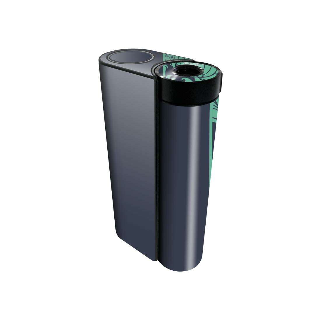 glo hyper x2 専用 デザインスキンシール 全面 フルセット カバー ケース 保護 グロー グロウ ステッカ..