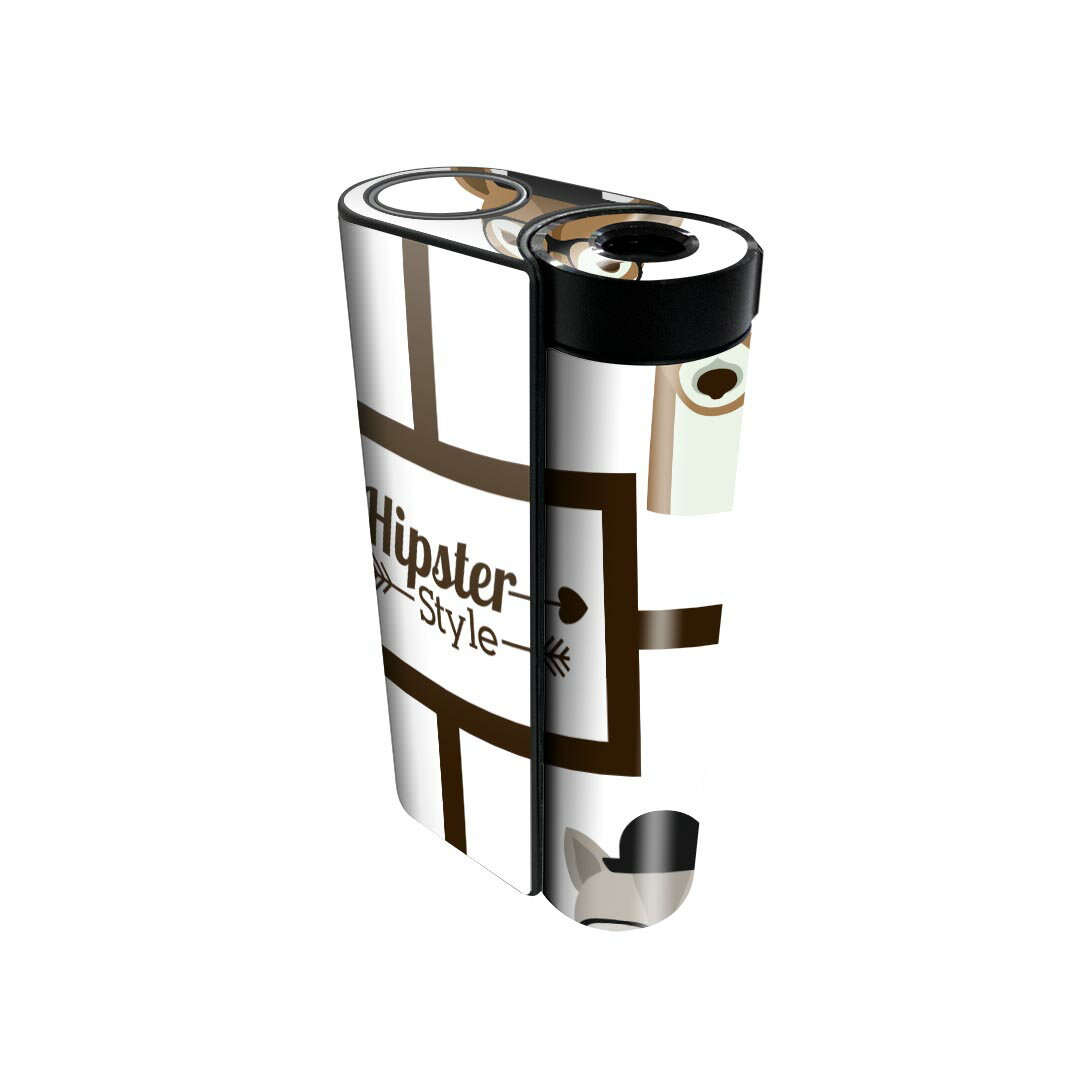 glo hyper x2 専用 デザインスキンシール 全面 フルセット カバー ケース 保護 グロー グロウ ステッカ..