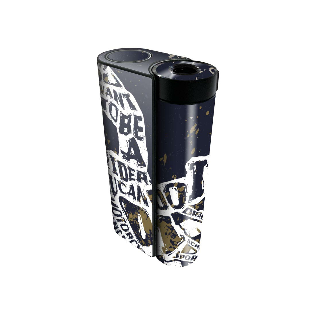 商品特徴・貼るだけでかんたん着せ替え、glo hyperx2 専用デザインスキンシール・高精細プリントで写真と遜色のない仕上がり！半光沢シートでしっとりツヤのある表現力・正面に加え、天面・底面シールがセットで一体感アップ！・ちょっとしたすり...