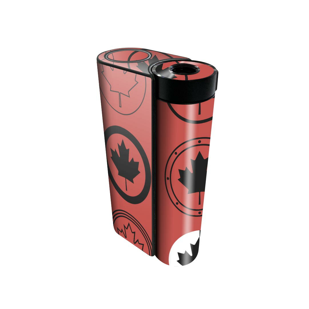 商品特徴・貼るだけでかんたん着せ替え、glo hyperx2 専用デザインスキンシール・高精細プリントで写真と遜色のない仕上がり！半光沢シートでしっとりツヤのある表現力・正面に加え、天面・底面シールがセットで一体感アップ！・ちょっとしたすり...