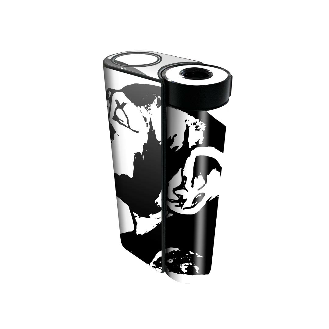 glo hyper x2 専用 デザインスキンシール 全面 フルセット カバー ケース 保護 グロー グロウ ステッカ..