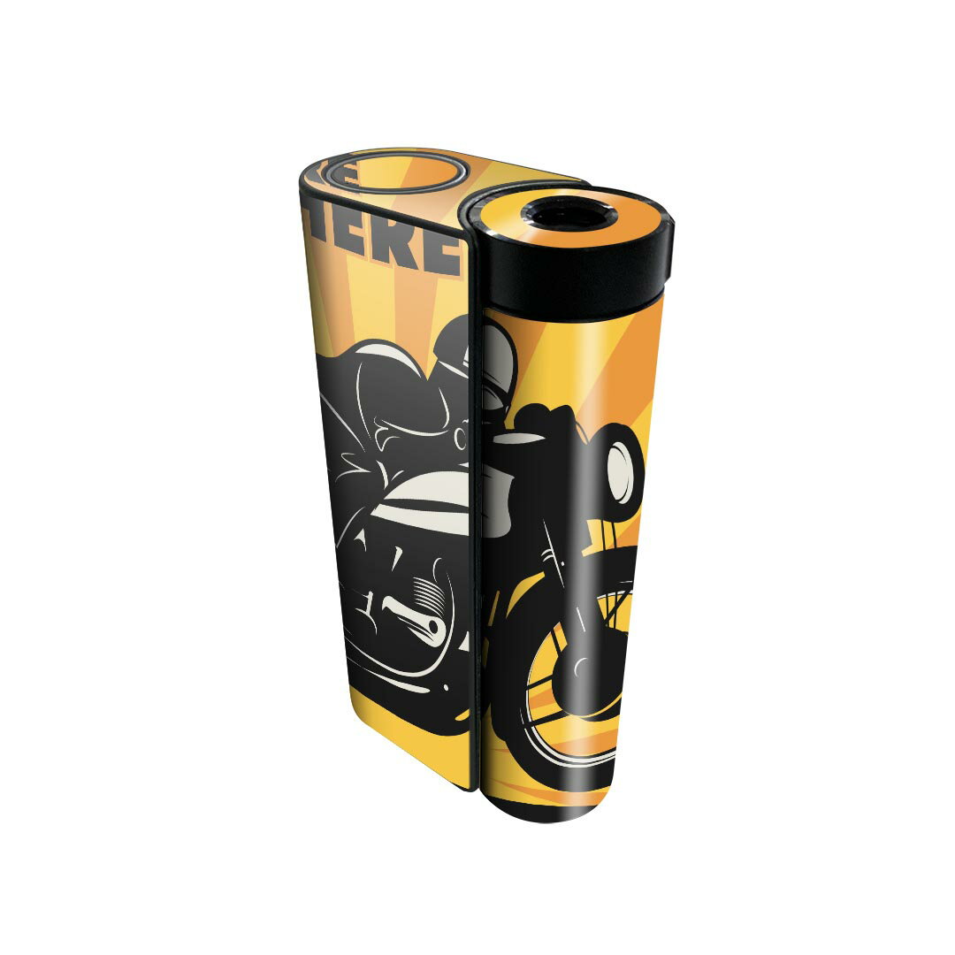 商品特徴・貼るだけでかんたん着せ替え、glo hyperx2 専用デザインスキンシール・高精細プリントで写真と遜色のない仕上がり！半光沢シートでしっとりツヤのある表現力・正面に加え、天面・底面シールがセットで一体感アップ！・ちょっとしたすり...