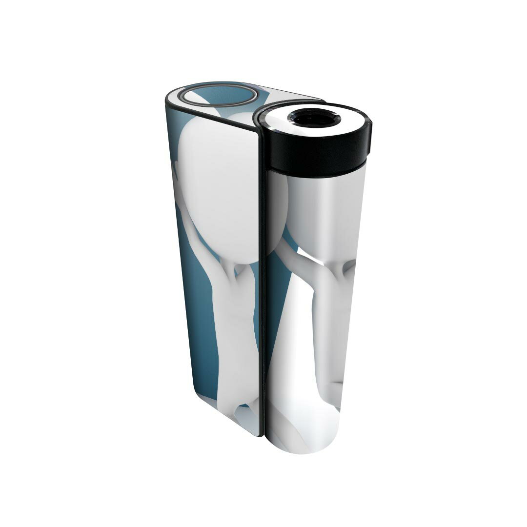 glo hyper x2 専用 デザインスキンシール 全面 フルセット カバー ケース 保護 グロー グロウ ステッカ..