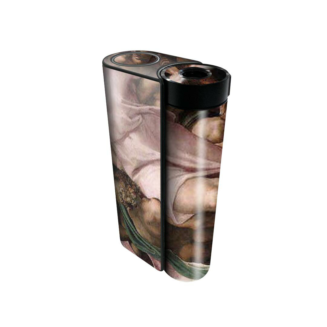 商品特徴・貼るだけでかんたん着せ替え、glo hyperx2 専用デザインスキンシール・高精細プリントで写真と遜色のない仕上がり！半光沢シートでしっとりツヤのある表現力・正面に加え、天面・底面シールがセットで一体感アップ！・ちょっとしたすり傷からglo hyperx2 本体を保護・接着部はエアフリー素材で気泡の心配も軽減・再剥離素材なので貼り付け時の調整も安心注意事項画像はサンプルですので、ご覧の環境によっては多少色味に違いを感じる場合がございます。 イメージと違った、モニターと色味が異なるという理由での交換や返金はご対応出来かねます。スキンシールのみの販売で、glo hyperx2 本体は付属しません。初回貼付時の位置調整や貼り直しは可能ですが、しっかりと押し付けて接着させた後の再剥離、再利用は保証しておりません。また接着部に油分や汚れが付着しますと角の部分は剥がれやすくなりますので、貼付時はあまり触れないようにご注意ください。無地のセミグロスシートにデザインをプリントした商品で、デコなどの加工はございません。 凹凸や光沢があるように見えたり布地や金属を素材にしたように見える商品もありますが、デザインの図版によるものです。印刷時に微妙な画像のズレが生じる場合がございます。ご注文後に1点1点制作する受注生産品の為、不良品以外のご返品や交換は固くお断りします。 発送について完全受注生産のハンドメイド商品となりますので、既製品と比べて発送までお時間を頂いています。 基本的に決済確認後、最大で10営業日での発送となります。繁忙期や休業日明けの場合はさらに時間がかかる場合があります。 その際には別途メールにてご連絡致します。メール便の場合、発送日から到着までに2?4日ほどかかる場合が多く、紛失などの保障もご対応できかねます。あらかじめご了承下さい。