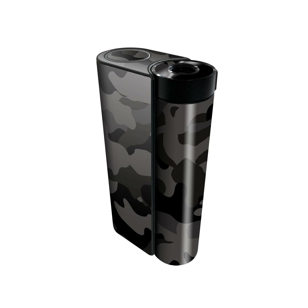 商品特徴・貼るだけでかんたん着せ替え、glo hyperx2 専用デザインスキンシール・高精細プリントで写真と遜色のない仕上がり！半光沢シートでしっとりツヤのある表現力・正面に加え、天面・底面シールがセットで一体感アップ！・ちょっとしたすり...