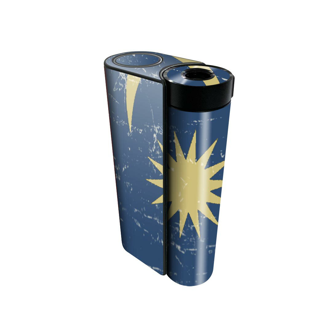 glo hyper x2 専用 デザインスキンシール 全面 フルセット カバー ケース 保護 グロー グロウ ステッカ..