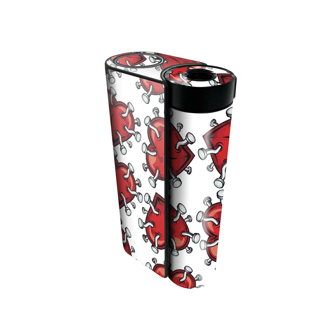 glo hyper x2 専用 デザインスキンシール 全面 フルセット カバー ケース 保護 グロー グロウ ステッカ..