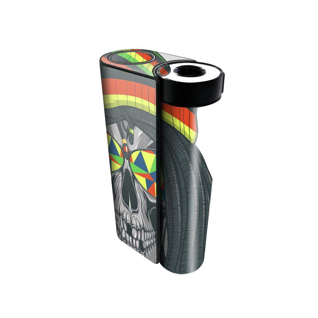 glo hyper x2 専用 デザインスキンシール 全面 フルセット カバー ケース 保護 グロー グロウ ステッカ..