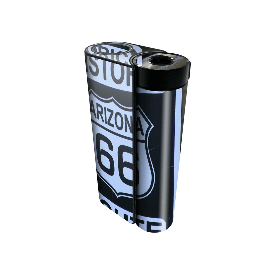 glo hyper x2 専用 デザインスキンシール 全面 フルセット カバー ケース 保護 グロー グロウ ステッカー デコ アクセサリー 電子たばこ 011806 外国 看板 写真