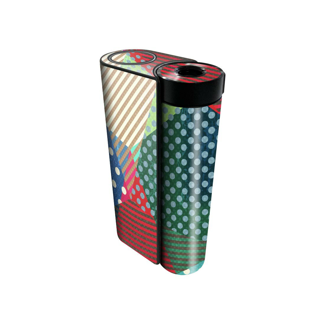 glo hyper x2 専用 デザインスキンシール 全面 フルセット カバー ケース 保護 グロー グロウ ステッカ..