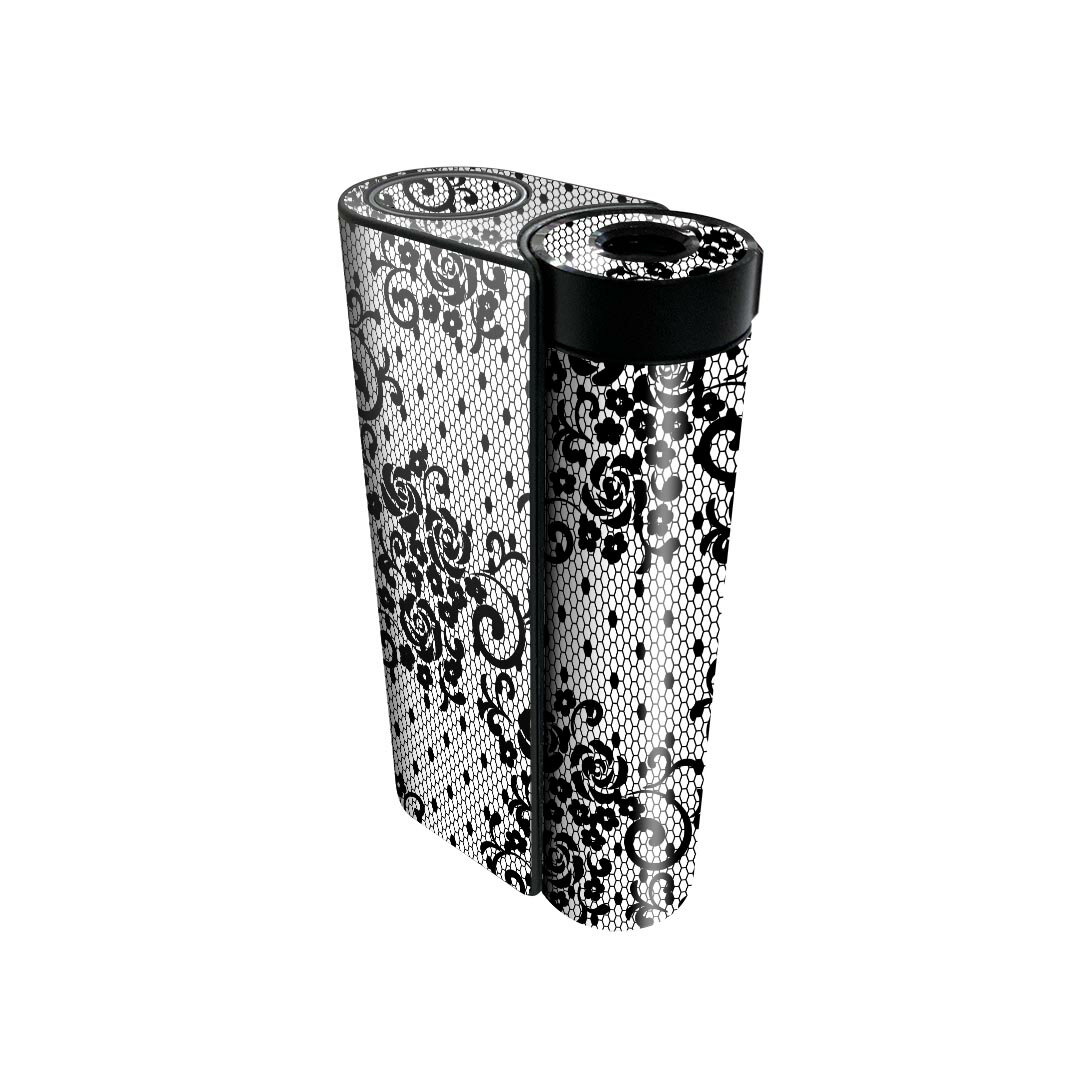 glo hyper x2 専用 デザインスキンシール 全面 フルセット カバー ケース 保護 グロー グロウ ステッカー デコ アクセサリー 電子たばこ 012398 バラ　花　ドット