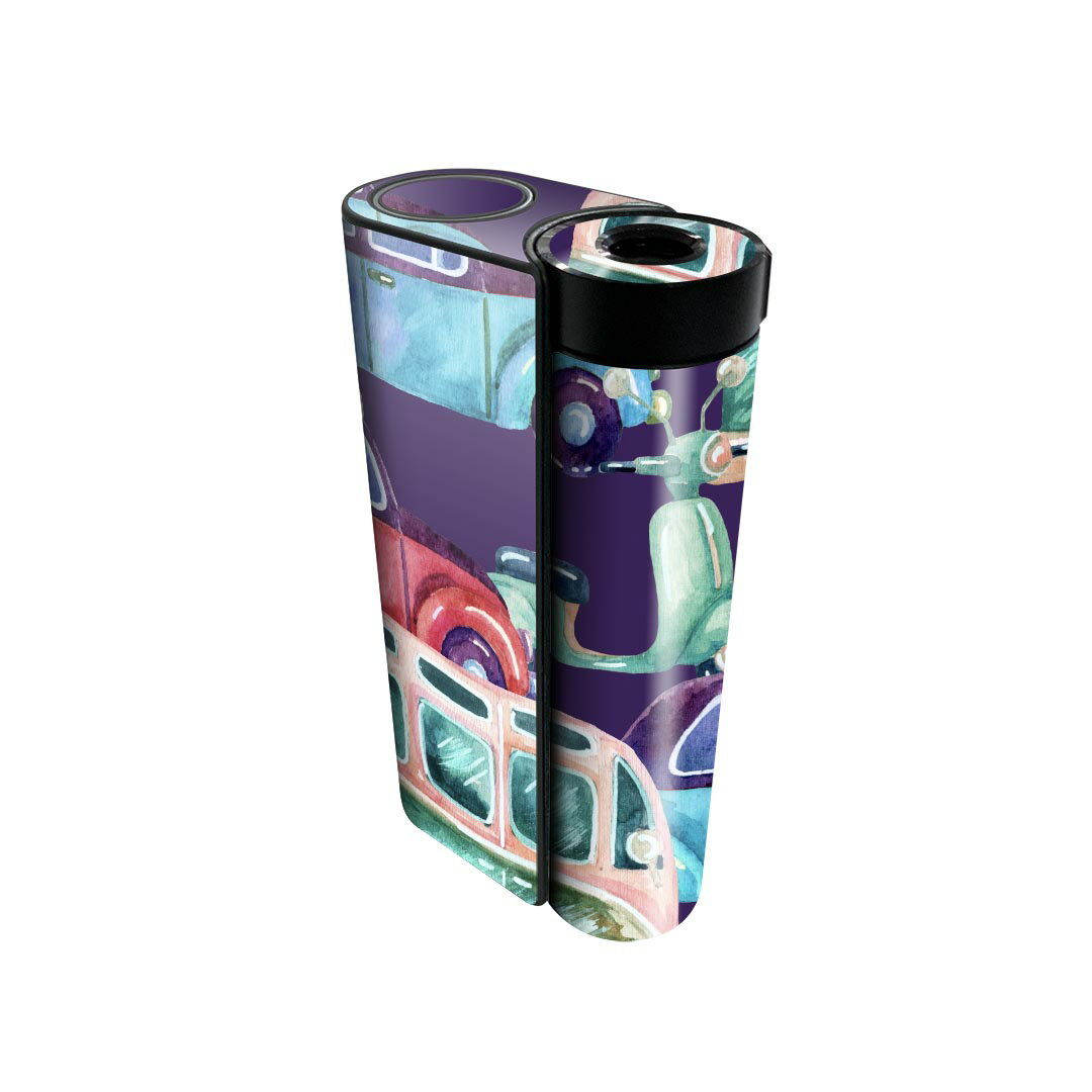 glo hyper x2 専用 デザインスキンシール 全面 フルセット カバー ケース 保護 グロー グロウ ステッカ..