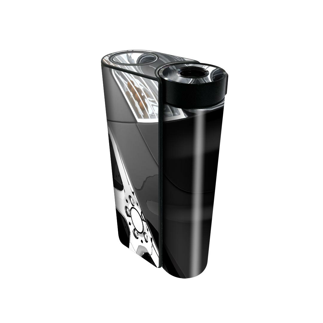 glo hyper x2 専用 デザインスキンシール 全面 フルセット カバー ケース 保護 グロー グロウ ステッカ..