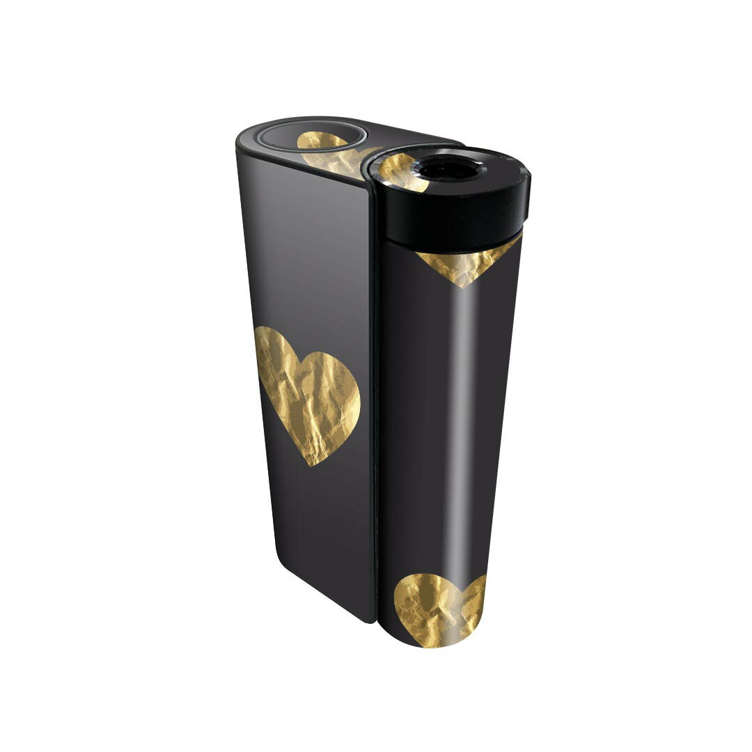 商品特徴・貼るだけでかんたん着せ替え、glo hyperx2 専用デザインスキンシール・高精細プリントで写真と遜色のない仕上がり！半光沢シートでしっとりツヤのある表現力・正面に加え、天面・底面シールがセットで一体感アップ！・ちょっとしたすり...