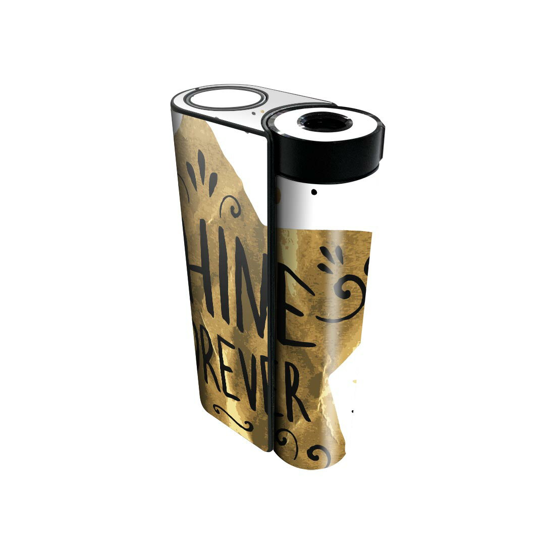 商品特徴・貼るだけでかんたん着せ替え、glo hyperx2 専用デザインスキンシール・高精細プリントで写真と遜色のない仕上がり！半光沢シートでしっとりツヤのある表現力・正面に加え、天面・底面シールがセットで一体感アップ！・ちょっとしたすり傷からglo hyperx2 本体を保護・接着部はエアフリー素材で気泡の心配も軽減・再剥離素材なので貼り付け時の調整も安心注意事項画像はサンプルですので、ご覧の環境によっては多少色味に違いを感じる場合がございます。 イメージと違った、モニターと色味が異なるという理由での交換や返金はご対応出来かねます。スキンシールのみの販売で、glo hyperx2 本体は付属しません。初回貼付時の位置調整や貼り直しは可能ですが、しっかりと押し付けて接着させた後の再剥離、再利用は保証しておりません。また接着部に油分や汚れが付着しますと角の部分は剥がれやすくなりますので、貼付時はあまり触れないようにご注意ください。無地のセミグロスシートにデザインをプリントした商品で、デコなどの加工はございません。 凹凸や光沢があるように見えたり布地や金属を素材にしたように見える商品もありますが、デザインの図版によるものです。印刷時に微妙な画像のズレが生じる場合がございます。ご注文後に1点1点制作する受注生産品の為、不良品以外のご返品や交換は固くお断りします。 発送について完全受注生産のハンドメイド商品となりますので、既製品と比べて発送までお時間を頂いています。 基本的に決済確認後、最大で10営業日での発送となります。繁忙期や休業日明けの場合はさらに時間がかかる場合があります。 その際には別途メールにてご連絡致します。メール便の場合、発送日から到着までに2?4日ほどかかる場合が多く、紛失などの保障もご対応できかねます。あらかじめご了承下さい。