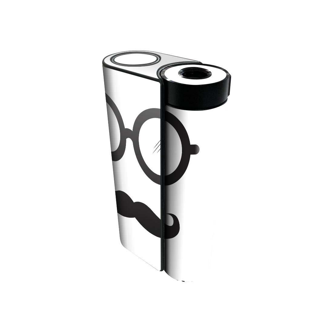 商品特徴・貼るだけでかんたん着せ替え、glo hyperx2 専用デザインスキンシール・高精細プリントで写真と遜色のない仕上がり！半光沢シートでしっとりツヤのある表現力・正面に加え、天面・底面シールがセットで一体感アップ！・ちょっとしたすり...