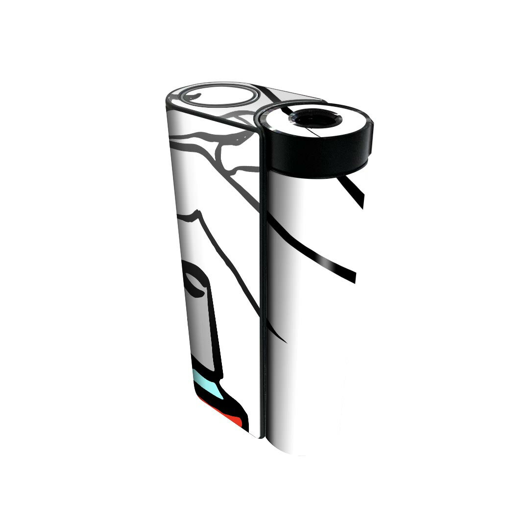 glo hyper x2 専用 デザインスキンシール 全面 フルセット カバー ケース 保護 グロー グロウ ステッカ..