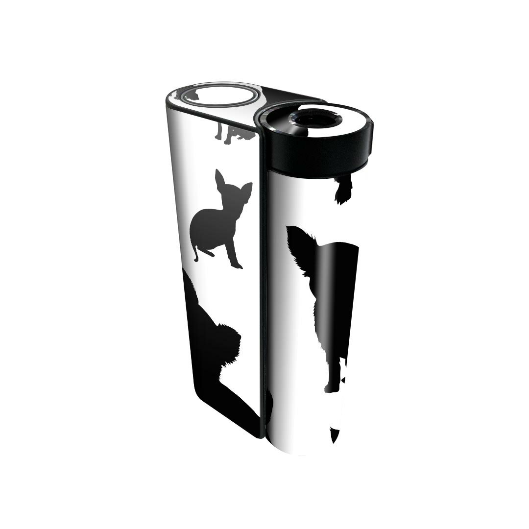 商品特徴・貼るだけでかんたん着せ替え、glo hyperx2 専用デザインスキンシール・高精細プリントで写真と遜色のない仕上がり！半光沢シートでしっとりツヤのある表現力・正面に加え、天面・底面シールがセットで一体感アップ！・ちょっとしたすり...