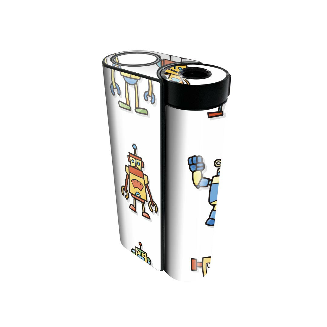 商品特徴・貼るだけでかんたん着せ替え、glo hyperx2 専用デザインスキンシール・高精細プリントで写真と遜色のない仕上がり！半光沢シートでしっとりツヤのある表現力・正面に加え、天面・底面シールがセットで一体感アップ！・ちょっとしたすり...