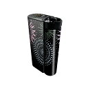 glo hyper x2 専用 デザインスキンシール 全面 フルセット カバー ケース 保護 グロー グロウ ステッカー デコ アクセサリー 電子たばこ 013965 花火 夜空 カラフル