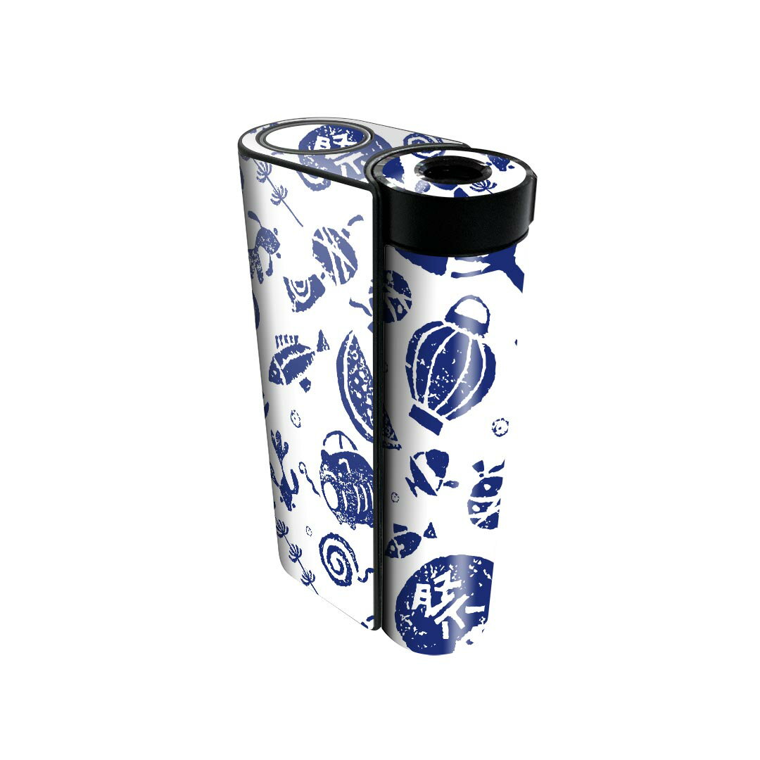 glo hyper x2 専用 デザインスキンシール 全面 フルセット カバー ケース 保護 グロー グロウ ステッカ..