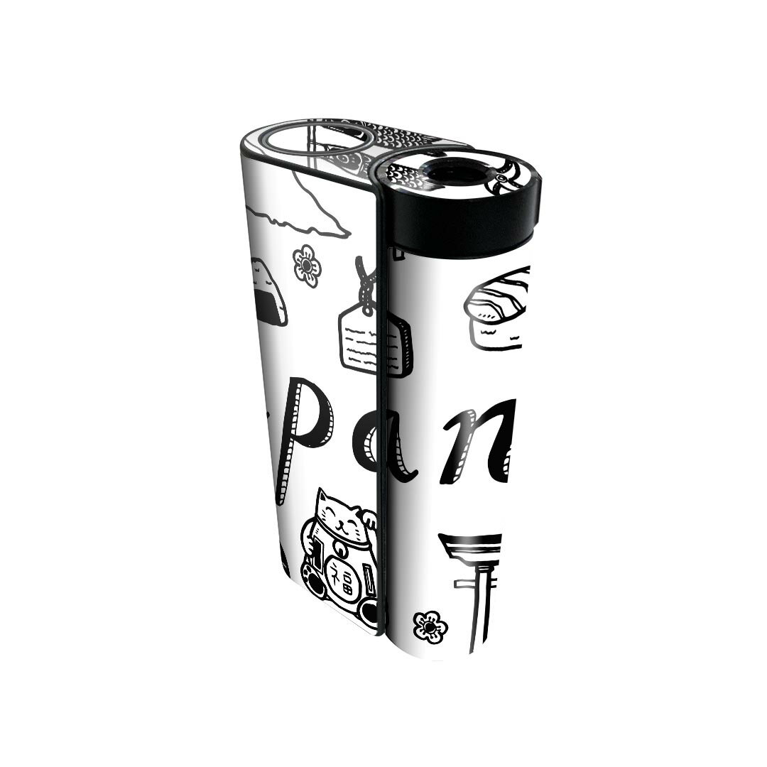 商品特徴・貼るだけでかんたん着せ替え、glo hyperx2 専用デザインスキンシール・高精細プリントで写真と遜色のない仕上がり！半光沢シートでしっとりツヤのある表現力・正面に加え、天面・底面シールがセットで一体感アップ！・ちょっとしたすり傷からglo hyperx2 本体を保護・接着部はエアフリー素材で気泡の心配も軽減・再剥離素材なので貼り付け時の調整も安心注意事項画像はサンプルですので、ご覧の環境によっては多少色味に違いを感じる場合がございます。 イメージと違った、モニターと色味が異なるという理由での交換や返金はご対応出来かねます。スキンシールのみの販売で、glo hyperx2 本体は付属しません。初回貼付時の位置調整や貼り直しは可能ですが、しっかりと押し付けて接着させた後の再剥離、再利用は保証しておりません。また接着部に油分や汚れが付着しますと角の部分は剥がれやすくなりますので、貼付時はあまり触れないようにご注意ください。無地のセミグロスシートにデザインをプリントした商品で、デコなどの加工はございません。 凹凸や光沢があるように見えたり布地や金属を素材にしたように見える商品もありますが、デザインの図版によるものです。印刷時に微妙な画像のズレが生じる場合がございます。ご注文後に1点1点制作する受注生産品の為、不良品以外のご返品や交換は固くお断りします。 発送について完全受注生産のハンドメイド商品となりますので、既製品と比べて発送までお時間を頂いています。 基本的に決済確認後、最大で10営業日での発送となります。繁忙期や休業日明けの場合はさらに時間がかかる場合があります。 その際には別途メールにてご連絡致します。メール便の場合、発送日から到着までに2?4日ほどかかる場合が多く、紛失などの保障もご対応できかねます。あらかじめご了承下さい。