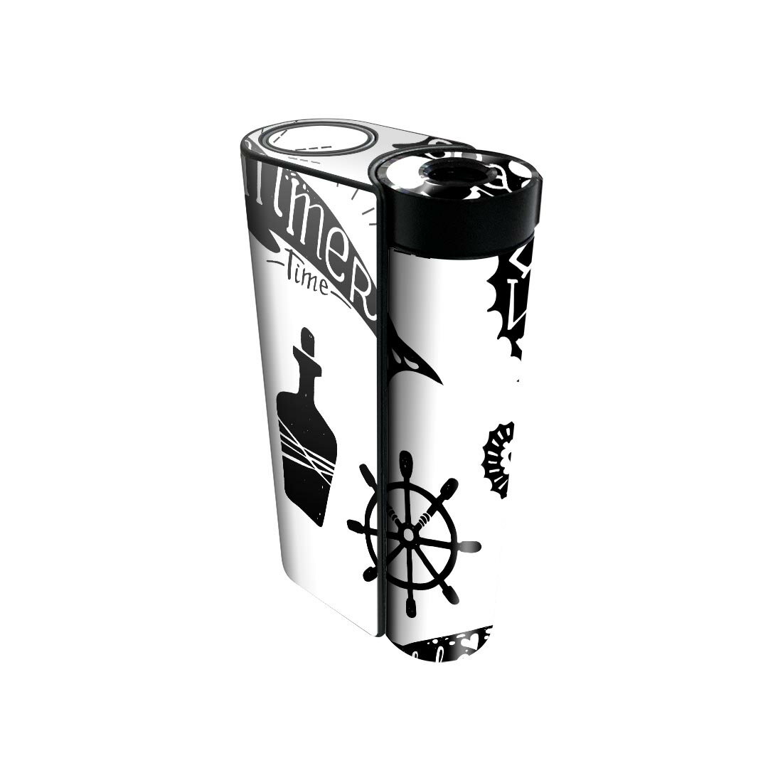 glo hyper x2 専用 デザインスキンシール 全面 フルセット カバー ケース 保護 グロー グロウ ステッカ..