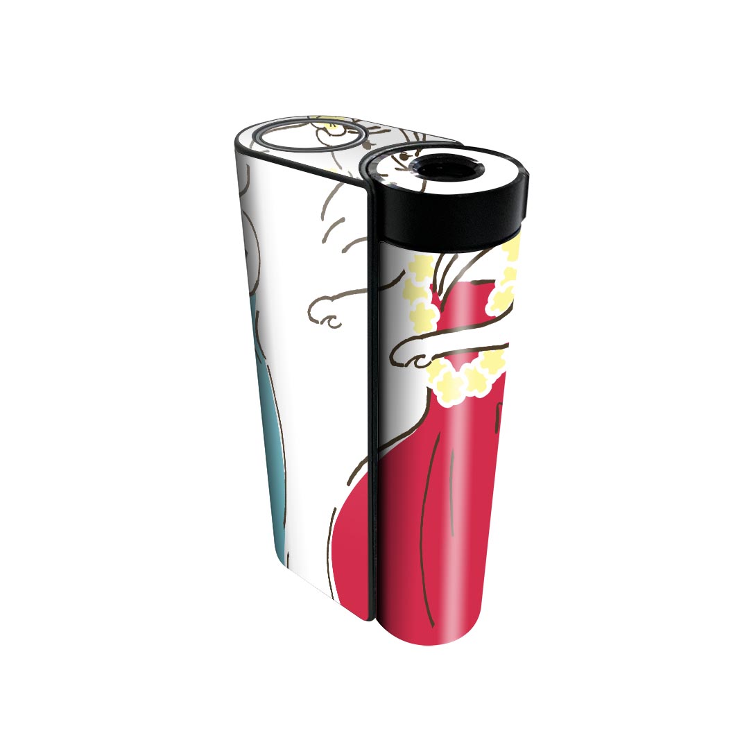 glo hyper x2 専用 デザインスキンシール 全面 フルセット カバー ケース 保護 グロー グロウ ステッカ..