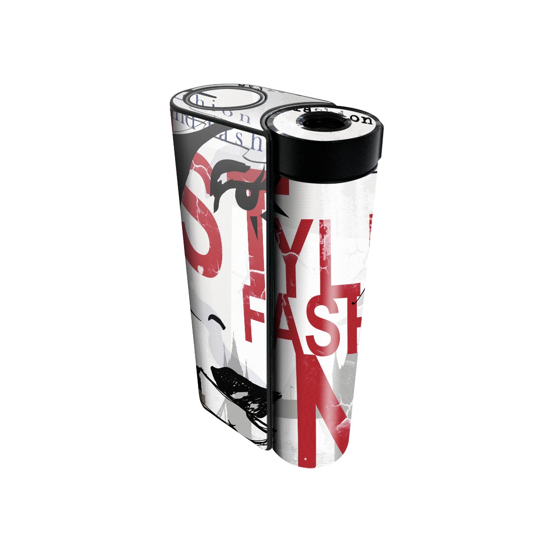 glo hyper x2 専用 デザインスキンシール 全面 フルセット カバー ケース 保護 グロー グロウ ステッカ..