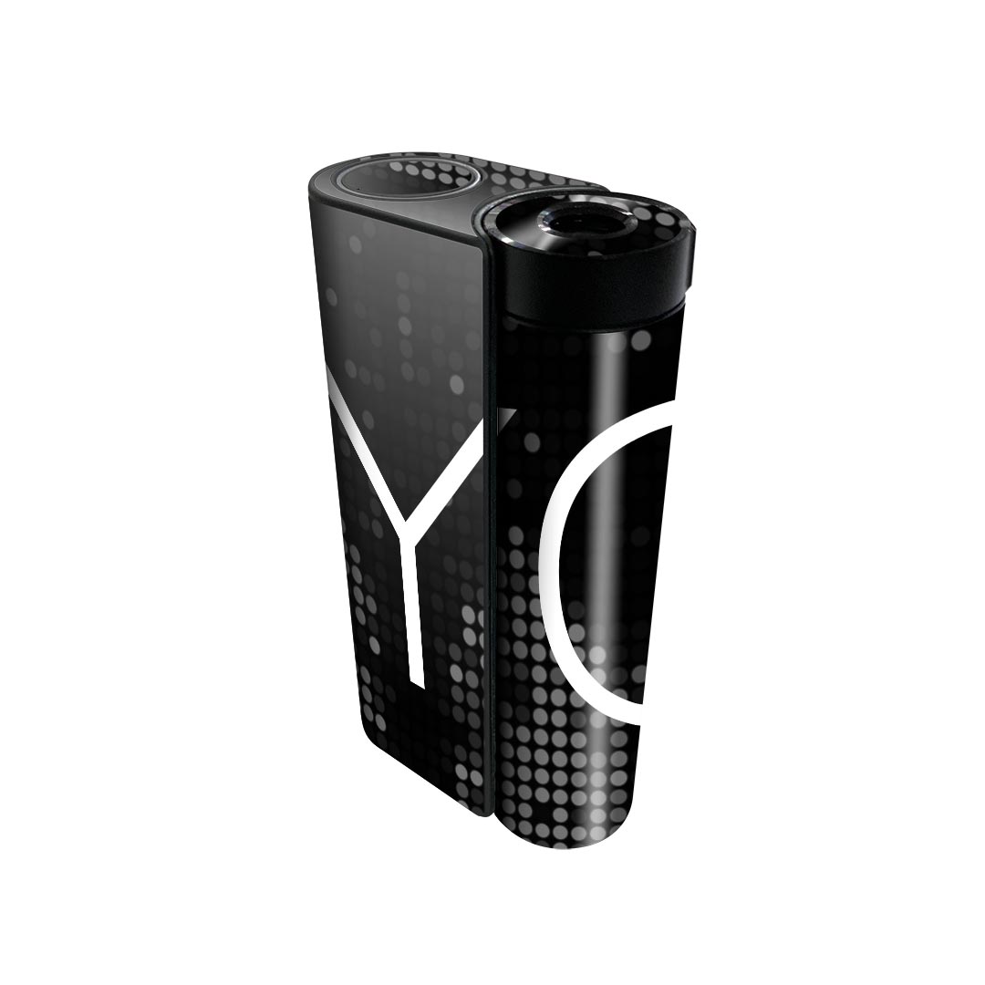 商品特徴・貼るだけでかんたん着せ替え、glo hyperx2 専用デザインスキンシール・高精細プリントで写真と遜色のない仕上がり！半光沢シートでしっとりツヤのある表現力・正面に加え、天面・底面シールがセットで一体感アップ！・ちょっとしたすり...