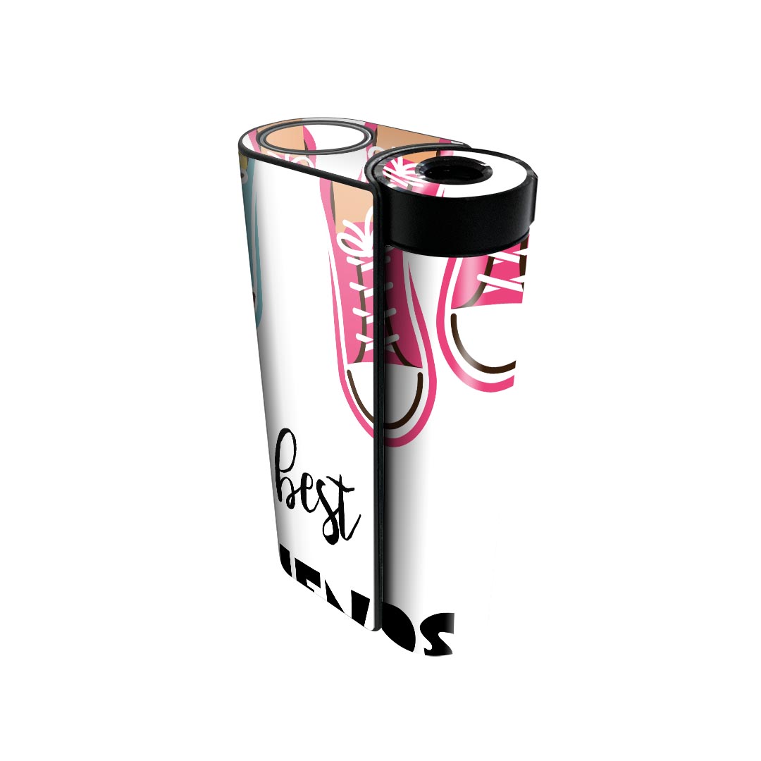 商品特徴・貼るだけでかんたん着せ替え、glo hyperx2 専用デザインスキンシール・高精細プリントで写真と遜色のない仕上がり！半光沢シートでしっとりツヤのある表現力・正面に加え、天面・底面シールがセットで一体感アップ！・ちょっとしたすり傷からglo hyperx2 本体を保護・接着部はエアフリー素材で気泡の心配も軽減・再剥離素材なので貼り付け時の調整も安心注意事項画像はサンプルですので、ご覧の環境によっては多少色味に違いを感じる場合がございます。 イメージと違った、モニターと色味が異なるという理由での交換や返金はご対応出来かねます。スキンシールのみの販売で、glo hyperx2 本体は付属しません。初回貼付時の位置調整や貼り直しは可能ですが、しっかりと押し付けて接着させた後の再剥離、再利用は保証しておりません。また接着部に油分や汚れが付着しますと角の部分は剥がれやすくなりますので、貼付時はあまり触れないようにご注意ください。無地のセミグロスシートにデザインをプリントした商品で、デコなどの加工はございません。 凹凸や光沢があるように見えたり布地や金属を素材にしたように見える商品もありますが、デザインの図版によるものです。印刷時に微妙な画像のズレが生じる場合がございます。ご注文後に1点1点制作する受注生産品の為、不良品以外のご返品や交換は固くお断りします。 発送について完全受注生産のハンドメイド商品となりますので、既製品と比べて発送までお時間を頂いています。 基本的に決済確認後、最大で10営業日での発送となります。繁忙期や休業日明けの場合はさらに時間がかかる場合があります。 その際には別途メールにてご連絡致します。メール便の場合、発送日から到着までに2?4日ほどかかる場合が多く、紛失などの保障もご対応できかねます。あらかじめご了承下さい。