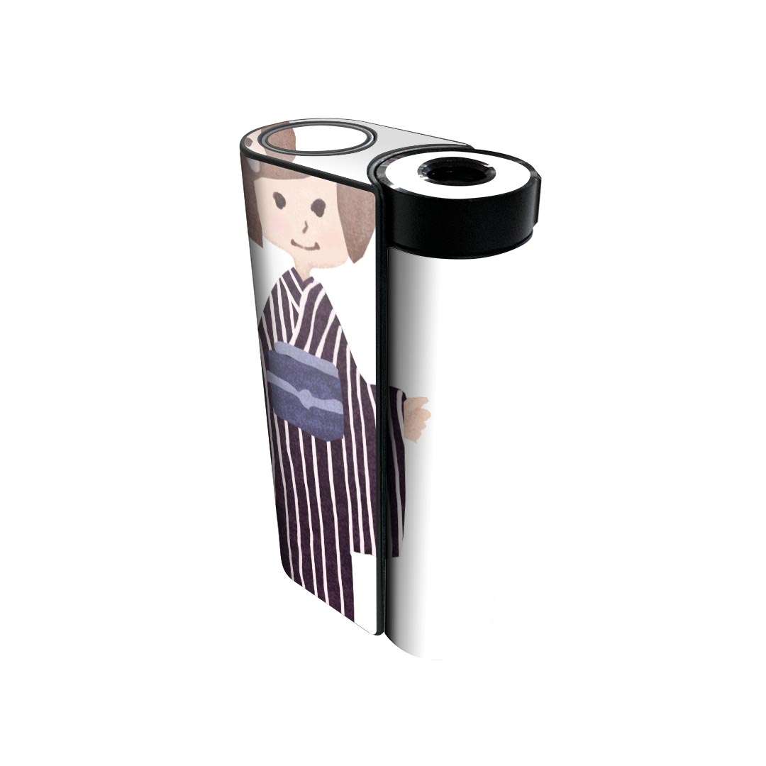 glo hyper x2 専用 デザインスキンシール 全面 フルセット カバー ケース 保護 グロー グロウ ステッカ..