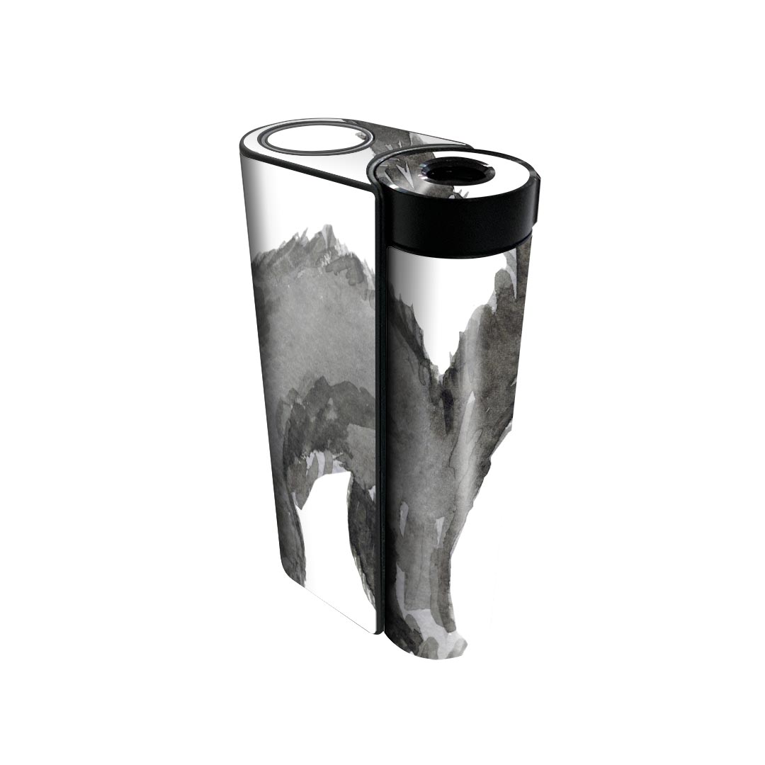 glo hyper x2 専用 デザインスキンシール 全面 フルセット カバー ケース 保護 グロー グロウ ステッカ..