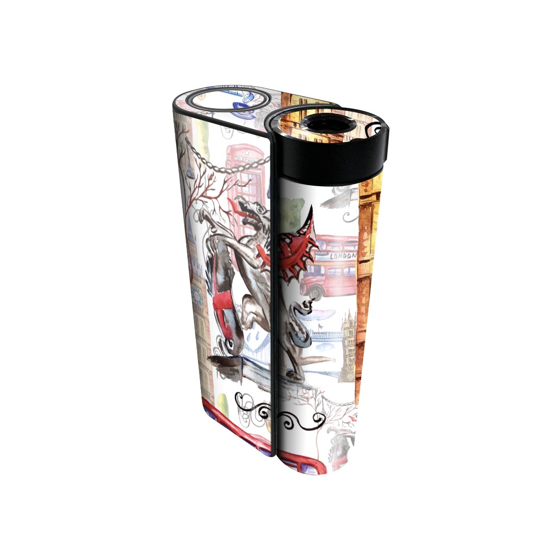 glo hyper x2 専用 デザインスキンシール 全面 フルセット カバー ケース 保護 グロー グロウ ステッカー デコ アクセサリー 電子たばこ 014...