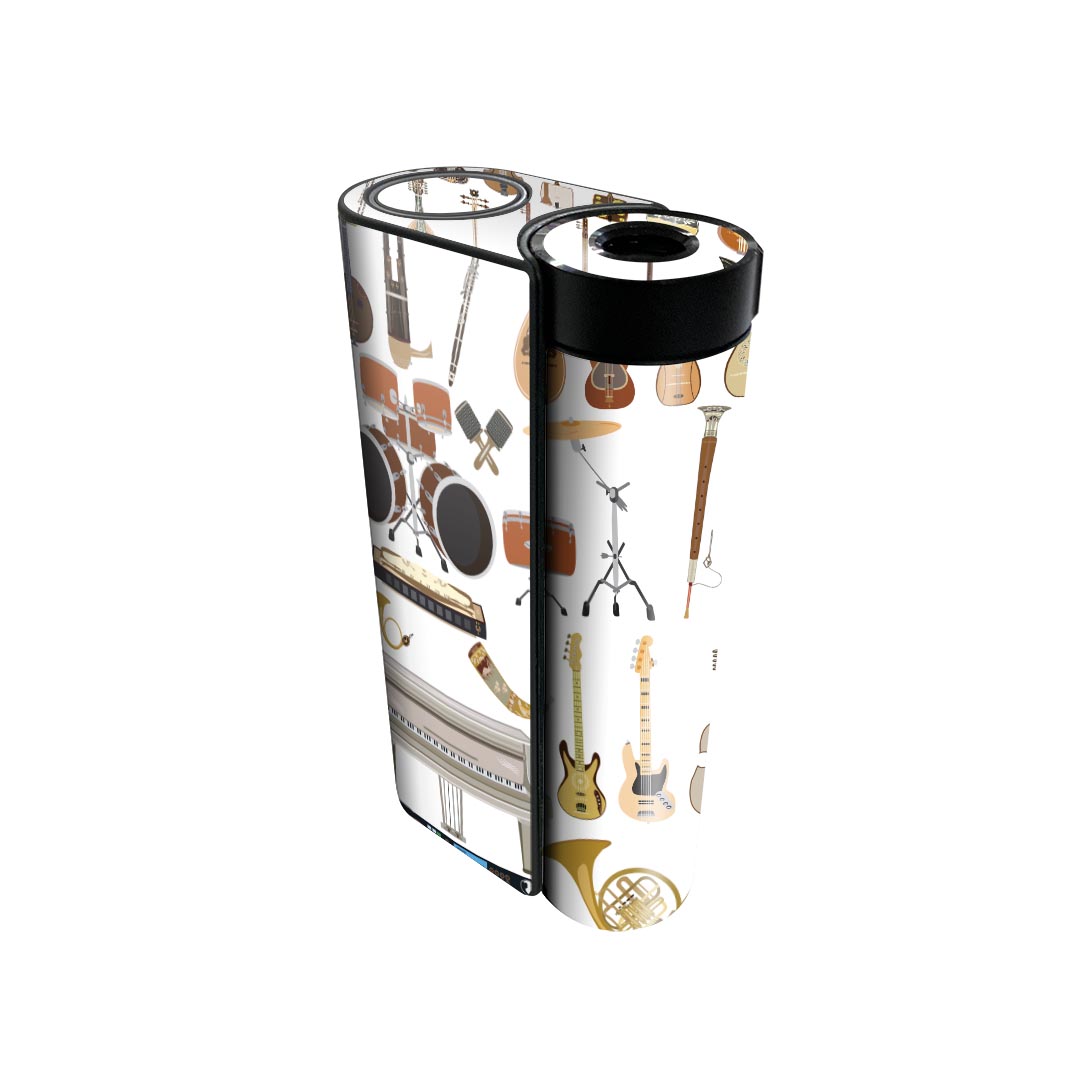 glo hyper x2 専用 デザインスキンシール 全面 フルセット カバー ケース 保護 グロー グロウ ステッカ..