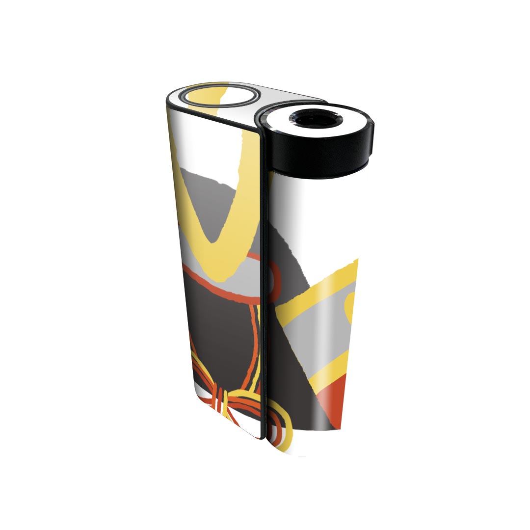 glo hyper x2 専用 デザインスキンシール 全面 フルセット カバー ケース 保護 グロー グロウ ステッカ..